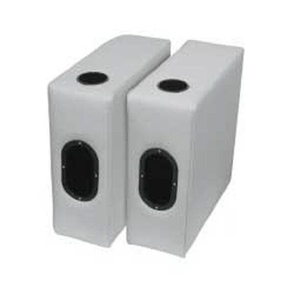 Radius Arm Rest Right - 22 1/2"Height, 9" Width, 23 3/4" Depth, Gray image number 0