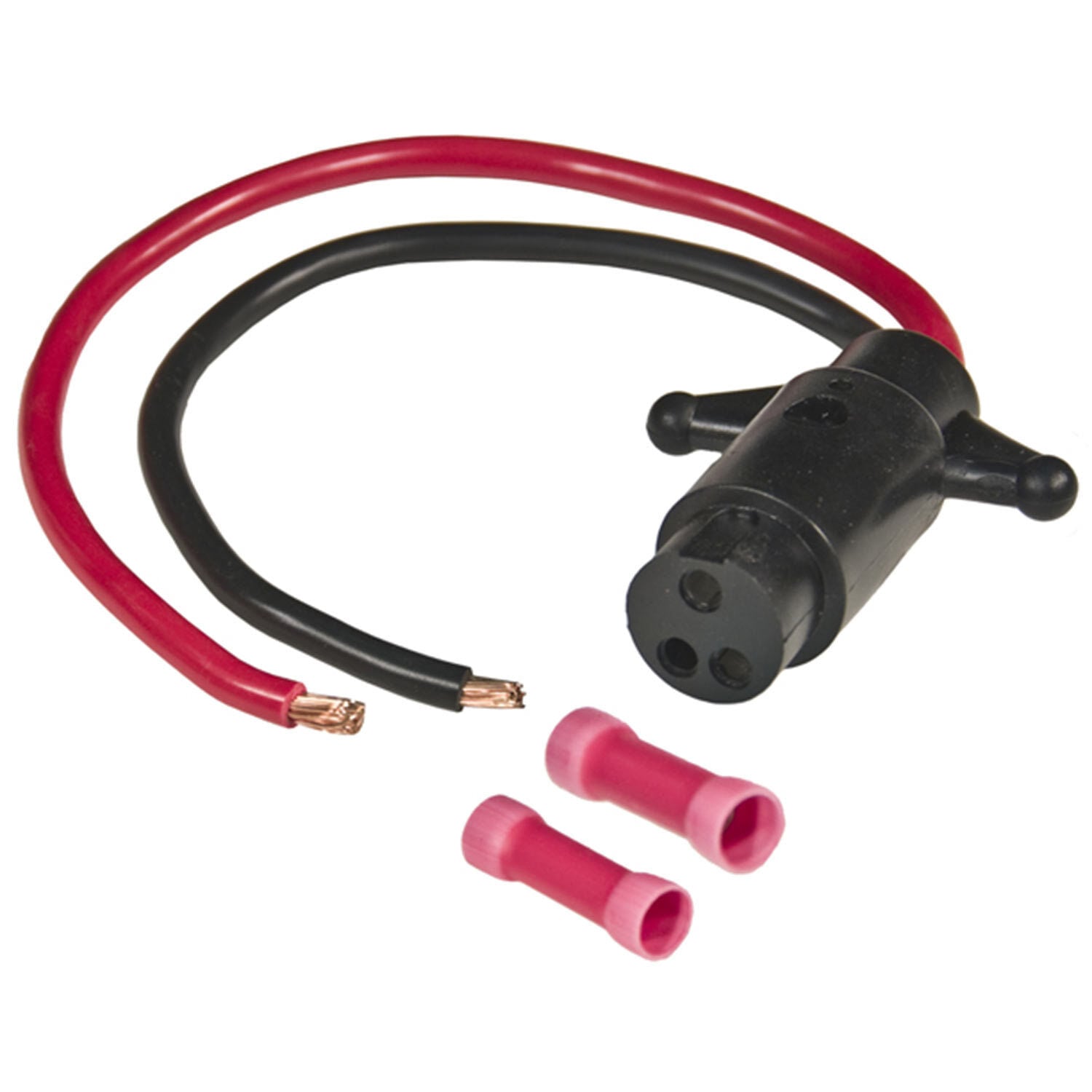 Female Motor Side Trolling Motor Socket, 12V