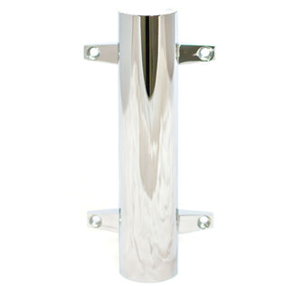 Side-Mount Stainless Steel Rod Holder