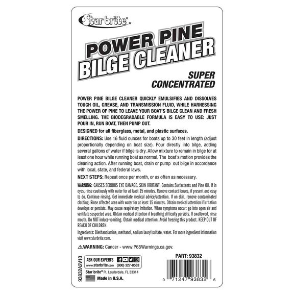Power Pine Bilge Cleaner, 32 oz. image number 1