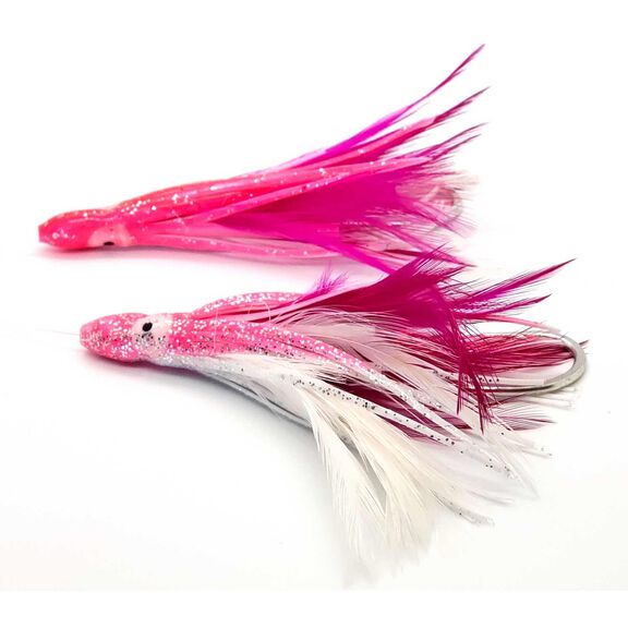 Tuna & Mahi Feathers Trolling Lures image number 0