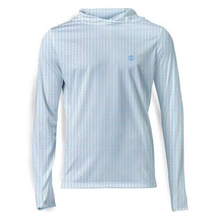 Men's Nautical Sail Hooded Tech Shirt