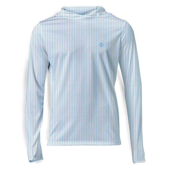 Men's Nautical Sail Hooded Tech Shirt image number 0