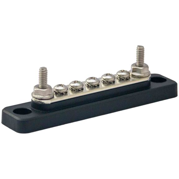 MiniBus Dual #10 Stud + Five #8 Screws - 100 Amp image number 0