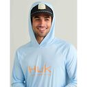 Men's Pursuit Hooded Shirt image number 5