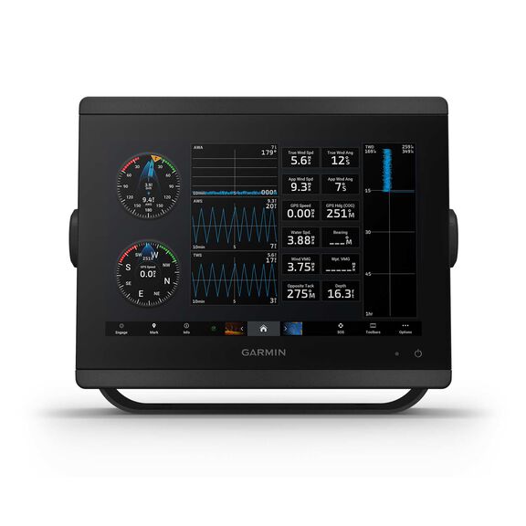 GPSMAP&reg; 8610xsv Multifunction Display with US and Canada Navionics+ Charts image number 7