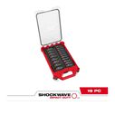 SHOCKWAVE&trade; Impact Duty&trade; Socket 3/8&rdquo; Dr MM PACKOUT&trade; Set, 19 Piece image number 0