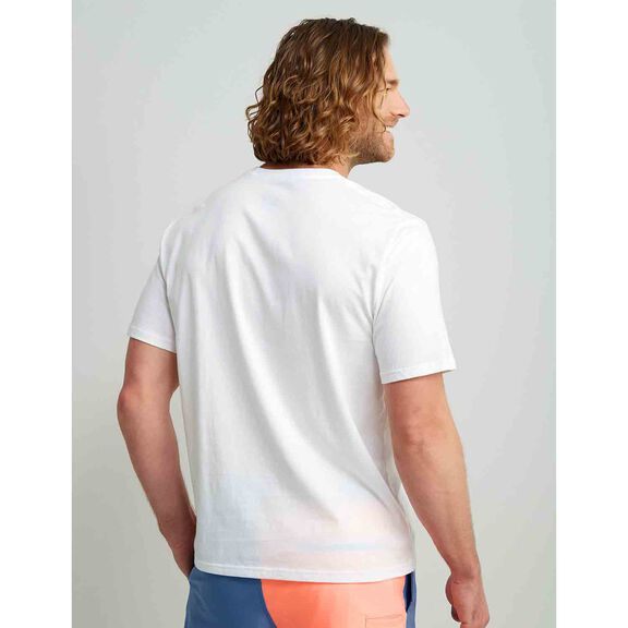 Men's Huk Stacked Logo Shirt image number 1