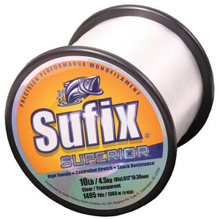 Superior Monofilament Line, 10Lb, 1495Yds