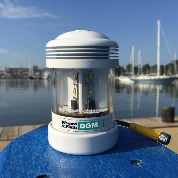 OGM Series Q Collection Mast Mount LED Steaming/Masthead Navigation Light image number 5