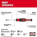 27-in-1 Ratcheting Multi-Bit Screwdriver image number 1