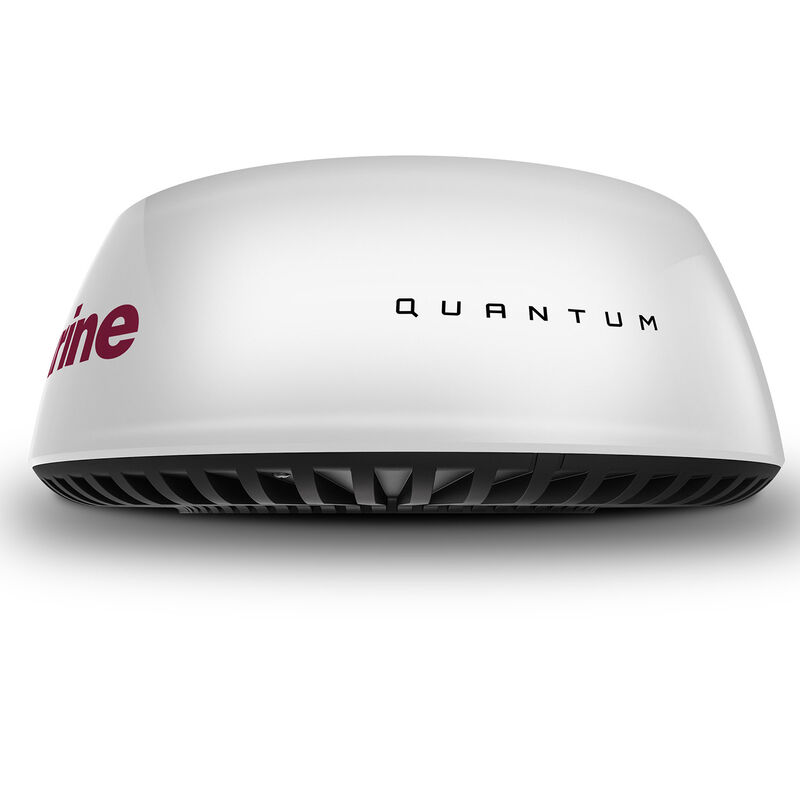 Quantum CHIRP Pulse Compression WiFi and Ethernet Radome w/10M Power Cable and 10M Data Cable image number 0