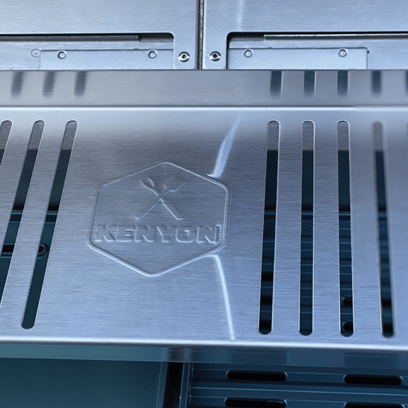 Warming Rack for Two Zone Grill image number 1