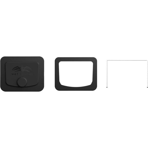 Wet Sounds WS-MC-20-FMK Flush Mount Kit for WS-MC-20 Marine Media Receiver image number 1