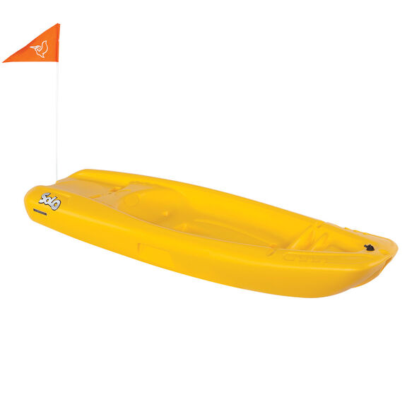 6' Solo Sit-On-Top Kayak image number 2