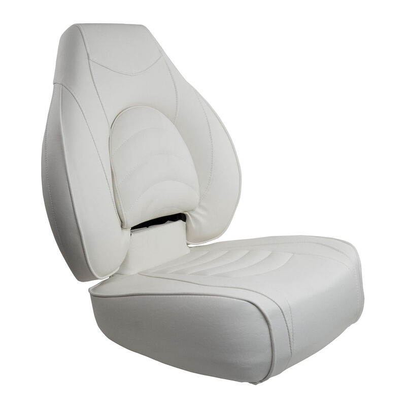 Springfield Fish Pro I Seat, in White | For Boats | by West Marine