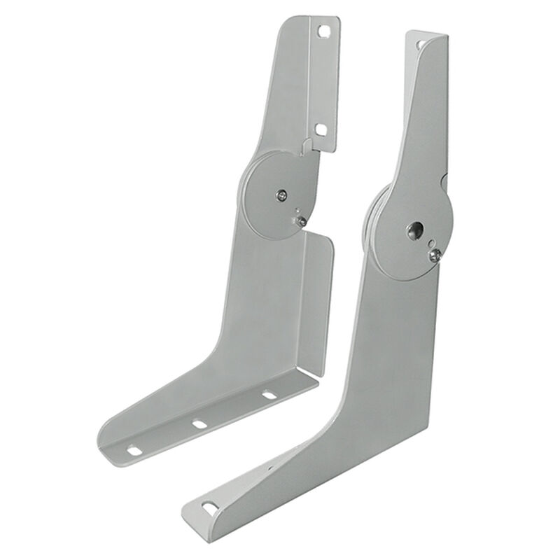 OEM Grade Tall No Pinch Hinge, Silver image number null