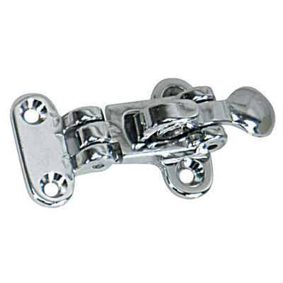 Chrome Plated Brass Hold Down Clamp Latch