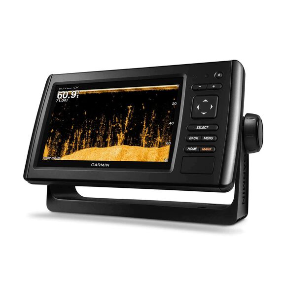 echoMAP&trade; CHIRP 74cv Fishfinder/Chartplotter Combo with ClearV&uuml; Transducer and BlueChart g2 Coastal Charts image number 2