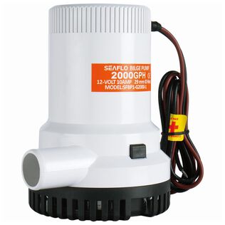 SEAFLO 01-Series 2000 GPH 24V Submersible Bilge Pump