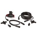 HDS-12/12 G3 Navigation System in a Box with Two HDS GEN3 12" Units, Transducer, GPS Antenna, N2K Starter Kit and Cables image number 6