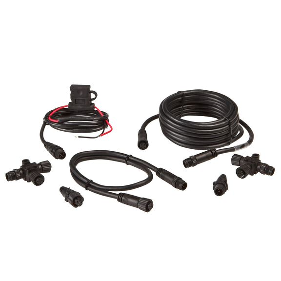 HDS-12/12 G3 Navigation System in a Box with Two HDS GEN3 12" Units, Transducer, GPS Antenna, N2K Starter Kit and Cables image number 6