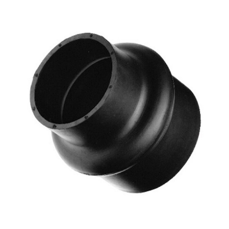 SHIELDS RUBBER 4 1/2" EPDM Straight Hump Hose West Marine