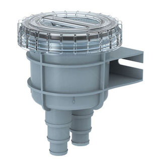 Marine Raw Water Intake Strainer