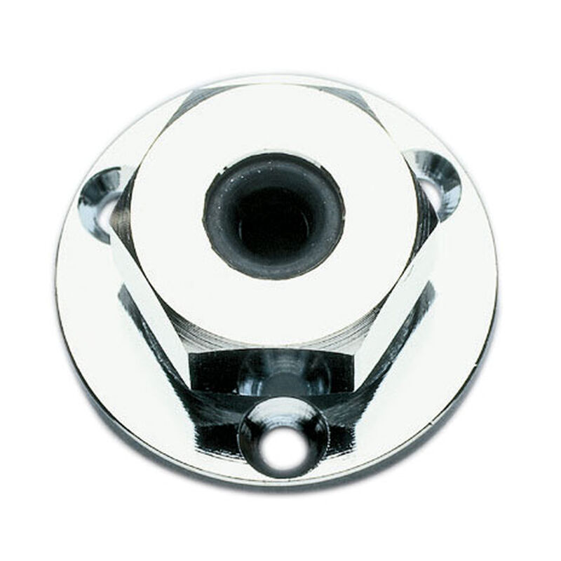 Chrome Cable Outlet - 3/8" image number 0