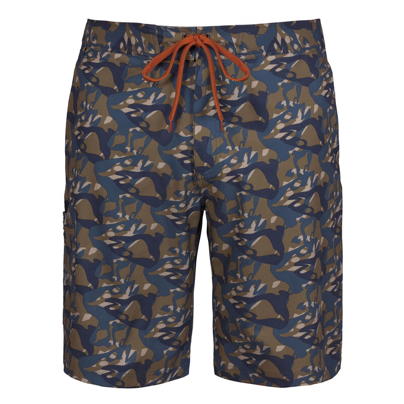 Grundéns on X: All new Fish Head Boardshorts! Built for versatility, these  boardshorts offer a UPF 30 rating, a built-in pliers holster, several  pockets, and plenty of stretch for mobility — perfect