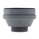 2" Drain, Straight Drain, Low Profile, 1-1/4"-M Thread, w/Strainer, w/Chain Stopper Ultra-Mirror Finish image number 1