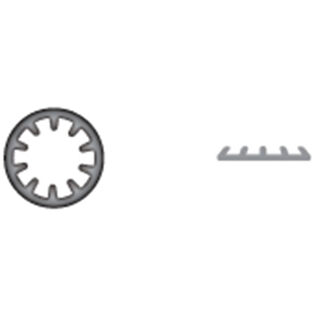 Stainless Steel Internal Tooth Lock Washers