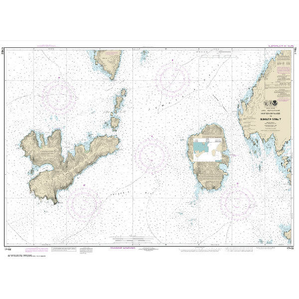MAPTECH #17402 Southern Entrances to Sumner Strait