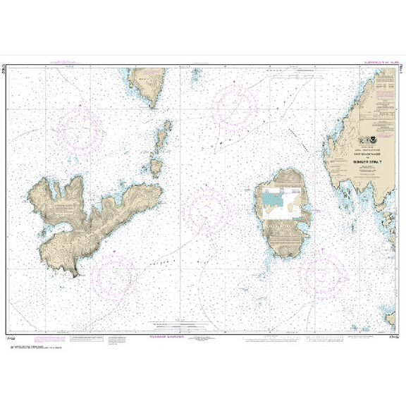 #17402 Southern Entrances to Sumner Strait image number 0