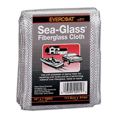 Sea-Glass Fiberglass Cloth, 38" x 1 Yard