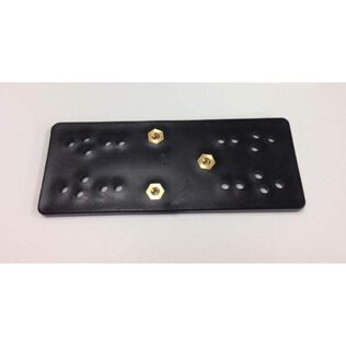 6.5" Nylon Fishfinder Mounting Plate