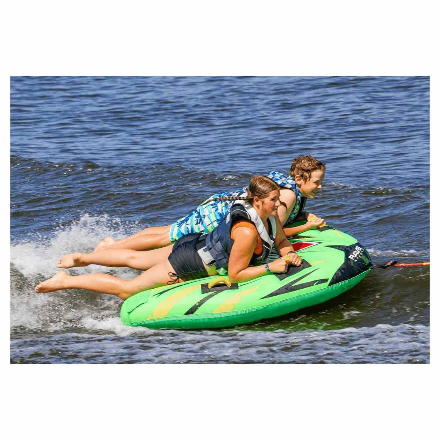 RAVE SPORTS Razor X 2-Person Towable Tube