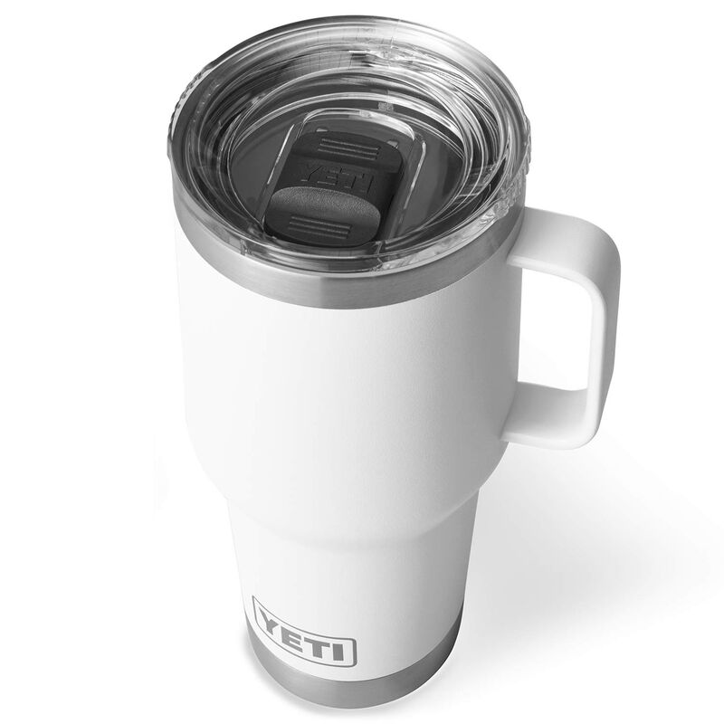 Spill Proof Stronghold Lid 20 oz Compatible/Replacement with Yeti Rambler 20 oz Travel Mug Only