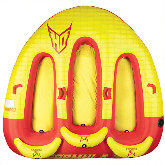 le maverick jet ski est un tube lisse et stable de remorquage de style