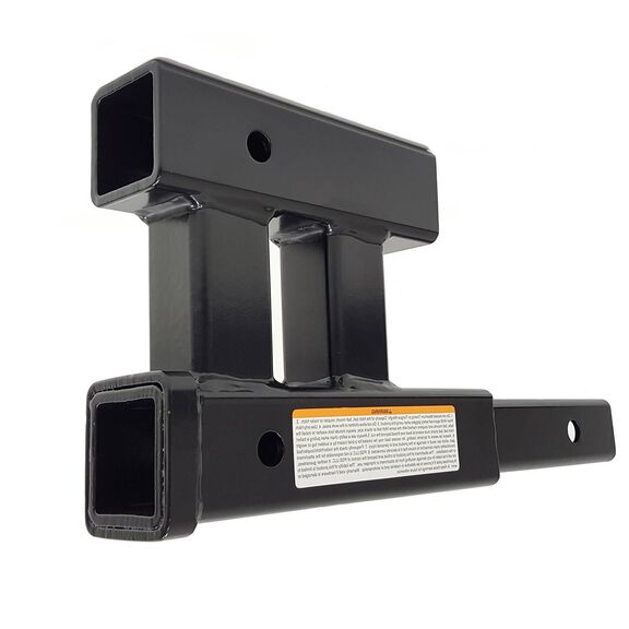 Dual Hitch Extension, 4,000-lbs GTW Capacity image number 0