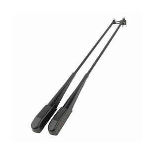 Windshield Wiper Pantograph Arm with Adjustable Dual Springs 20 3/4 to 25 5/8" Adjustable Tip Stainless Steel