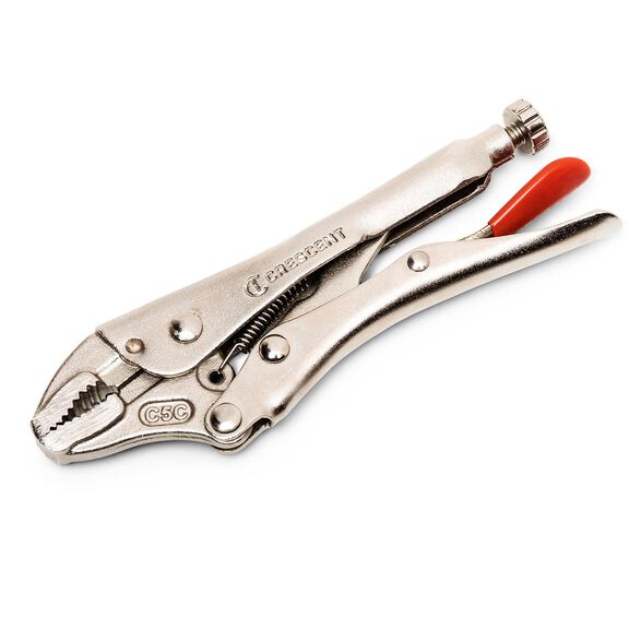 5" Curved Jaw Locking Plier image number 0