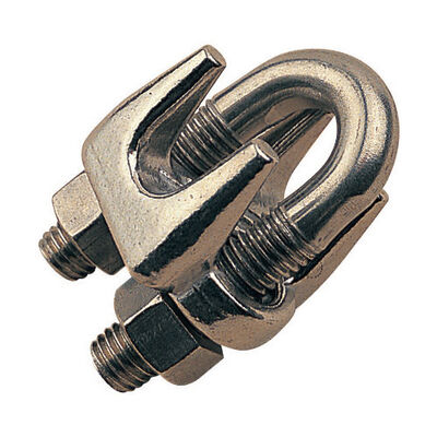 1/4" Stainless Steel Wire Rope Clamp