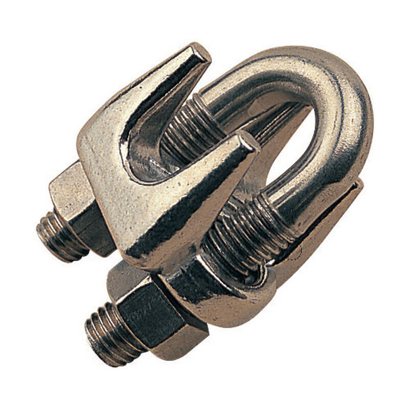 1/4" Stainless Steel Wire Rope Clamp image number null