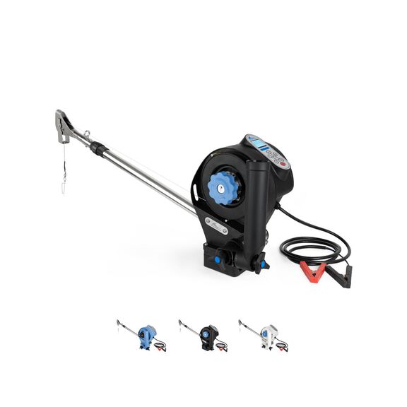 BLUEWING Electric Auto Downrigger Black Billfish 180 image number 0