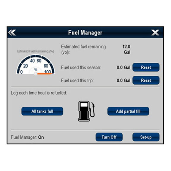 a65 Touchscreen Multifunction Display with WiFi image number 5