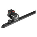 Series 19 C-Track Composite Car with Swiveling Fairlead and Cam Cleat image number 1