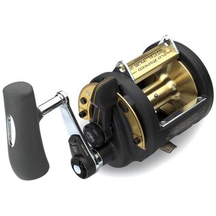 TLD II TLD50IILRSA 2-Speed Lever Drag Conventional Reel, 38" Line Speed