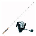 4'3" Li'l Finz Kids Spinning Combo, Medium Power, Teal image number 0
