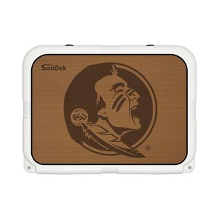 SeaDek Cooler Pad - Collegiate Collection - Fits YETI Tundra 35 - Mocha / Black, Florida State University